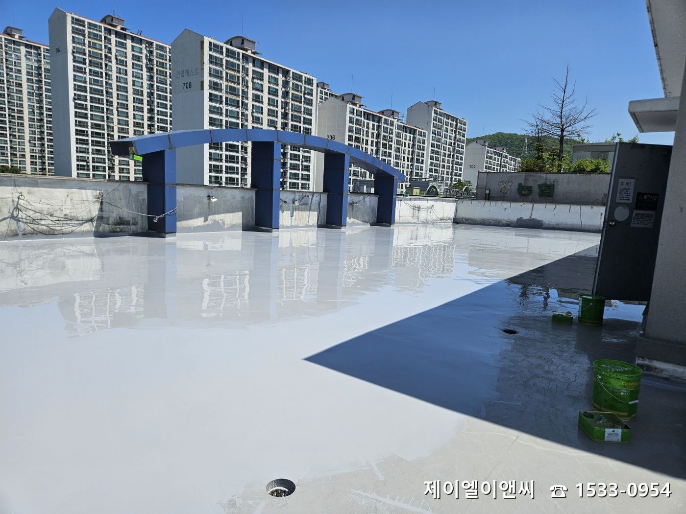 용인시 수지구 시공 현장 (3/11)